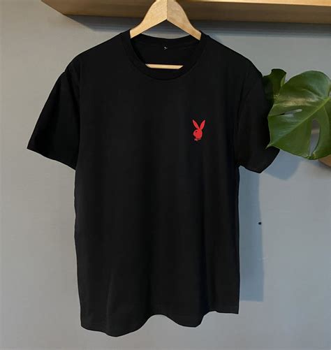 t-shirt playboy|PLAYBOY